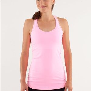 Lululemon Pink Cool Racerback Tank